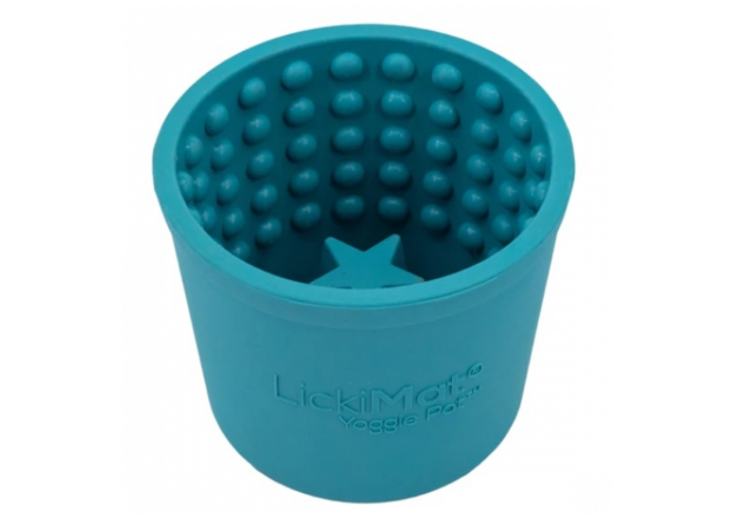 LickiMat Yoggie Pot türkis