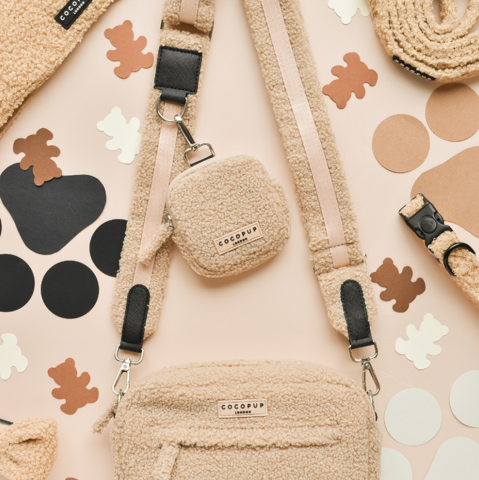 Leckerlibeutel Teddy Sand
