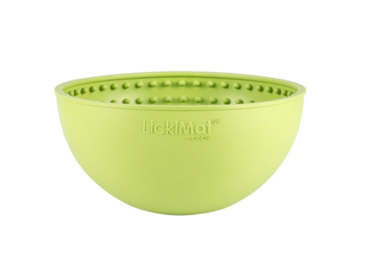 LickiMat Wobble grün