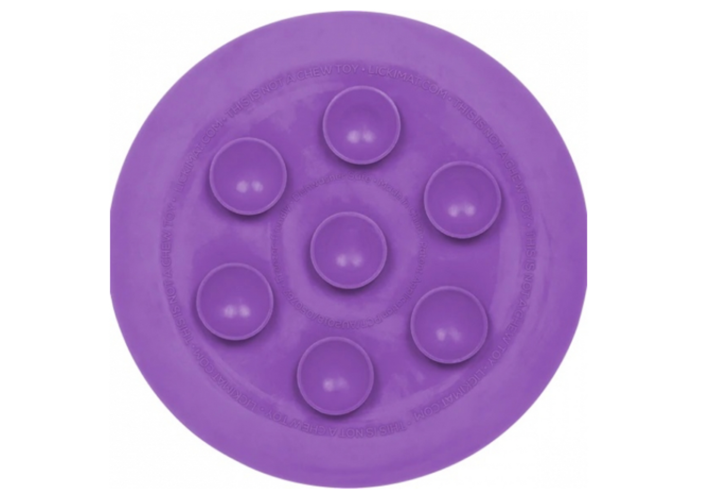LickiMat Ufo lila