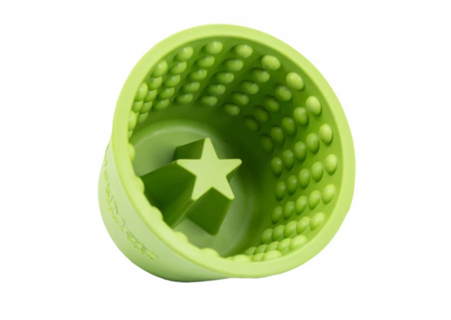 LickiMat Yoggie Pot grün