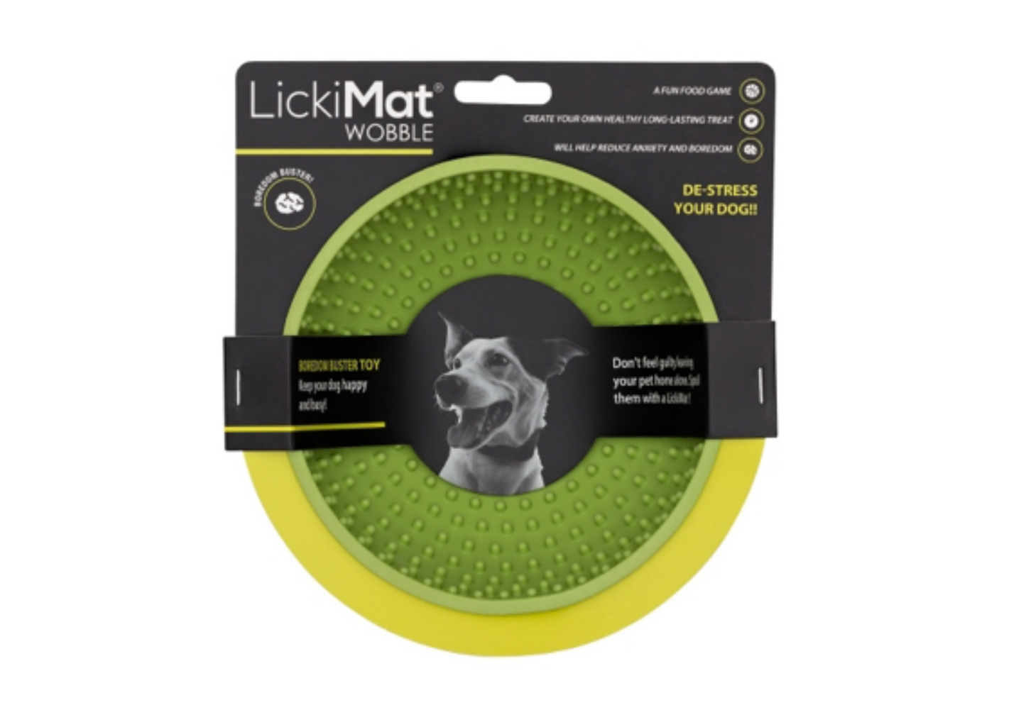 LickiMat Wobble grün