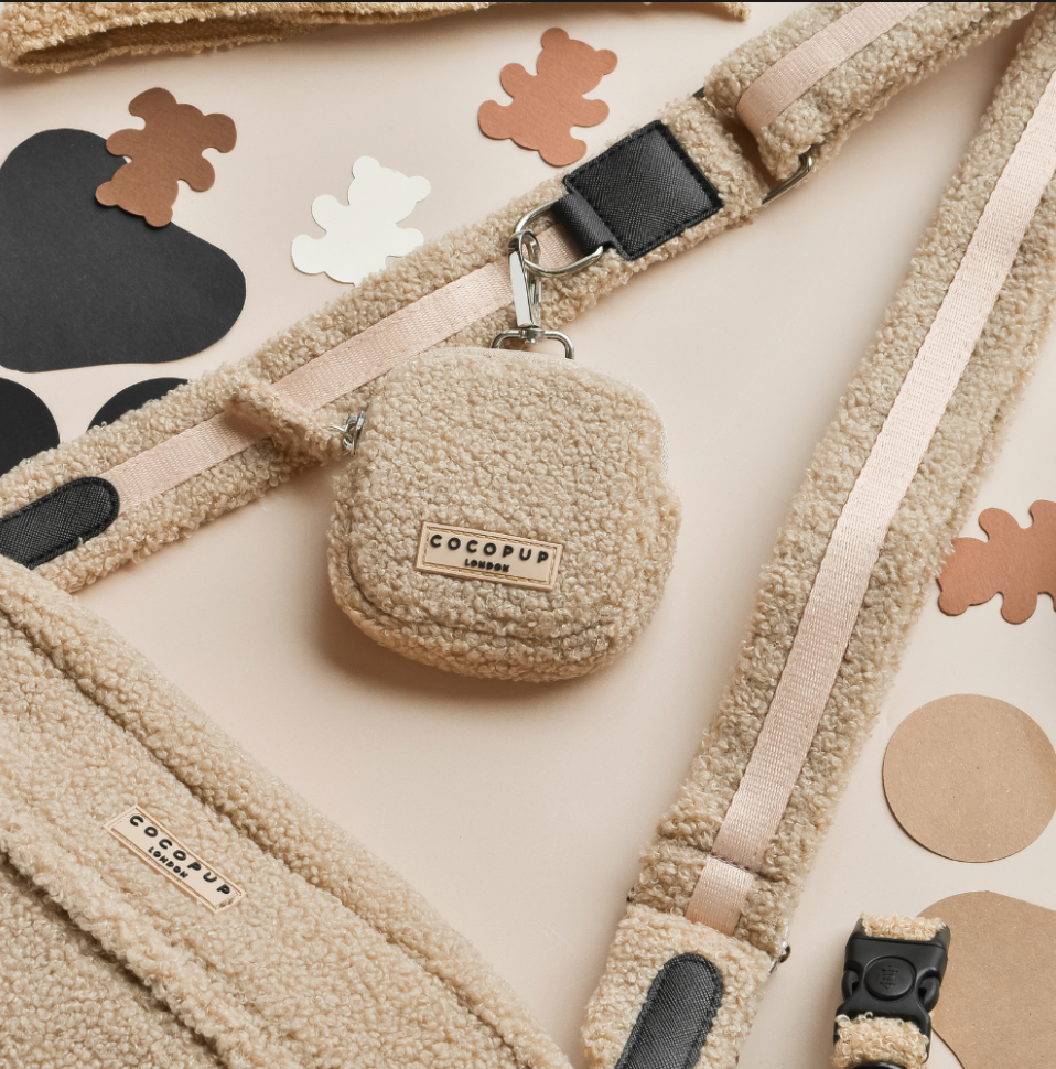 Leckerlibeutel Teddy Sand
