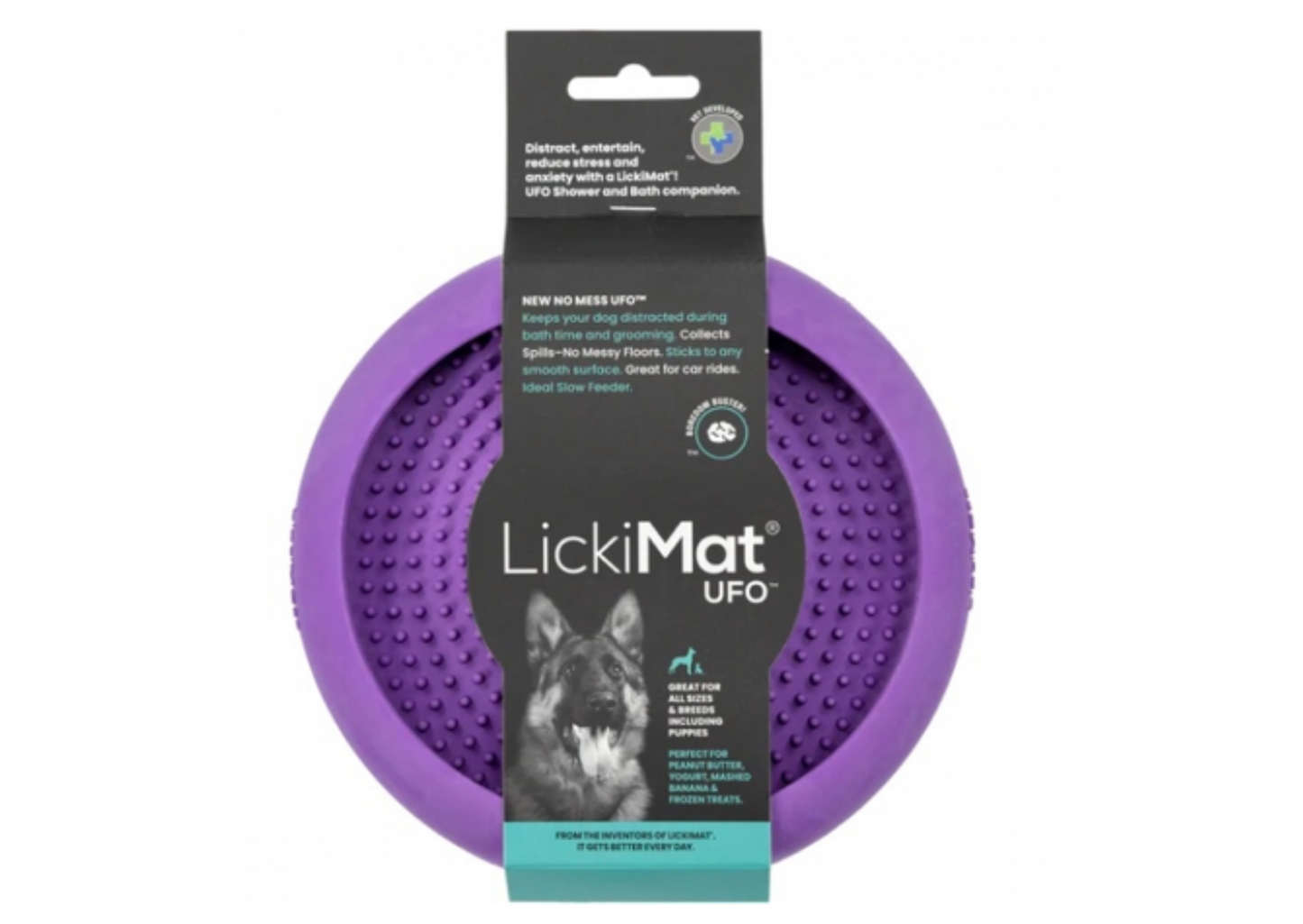 LickiMat Ufo lila