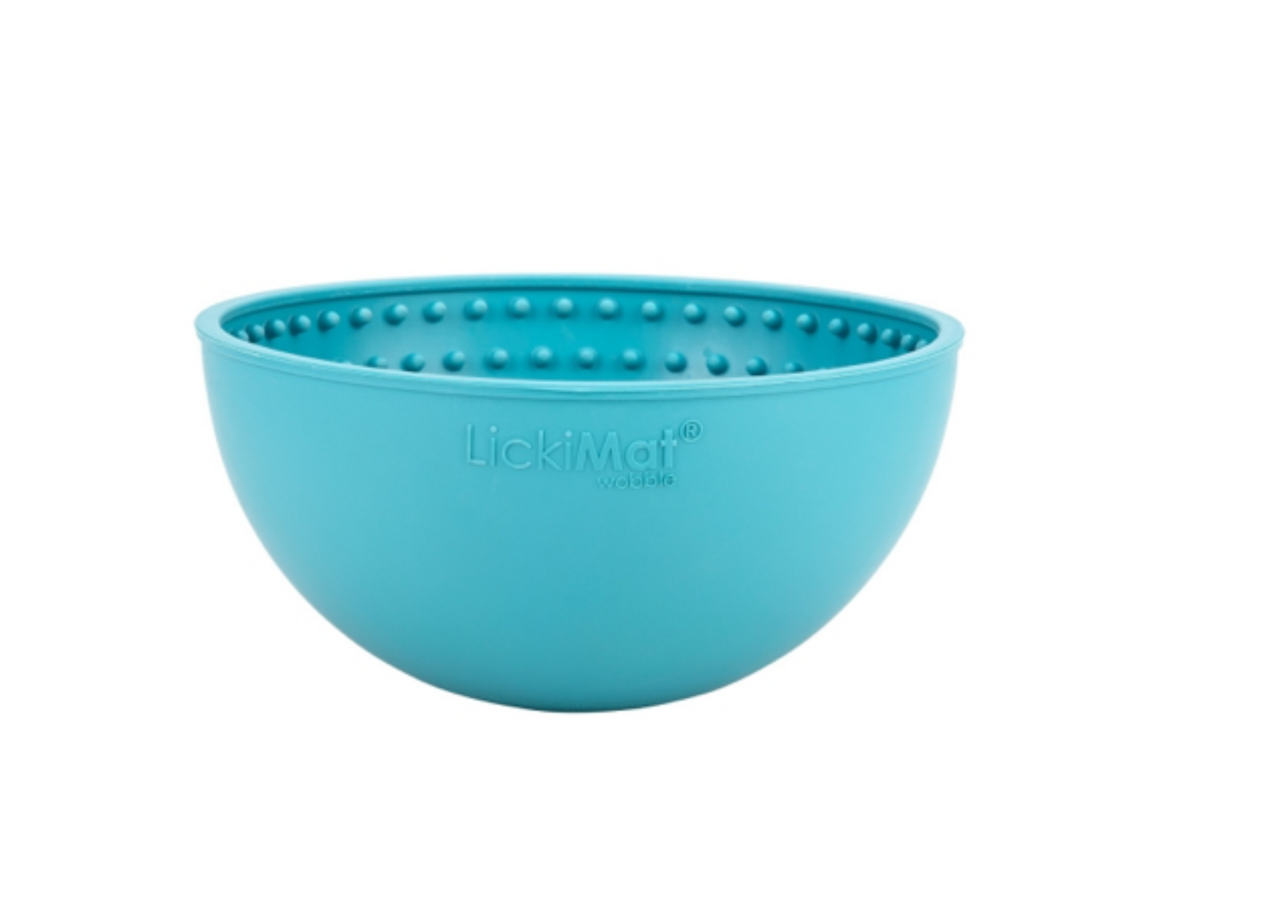 LickiMat Wobble türkis
