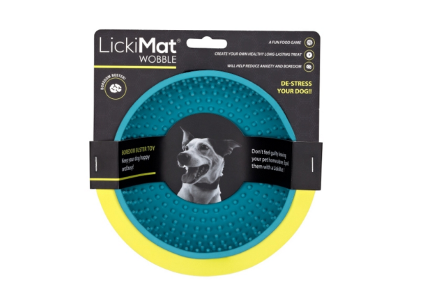 LickiMat Wobble türkis