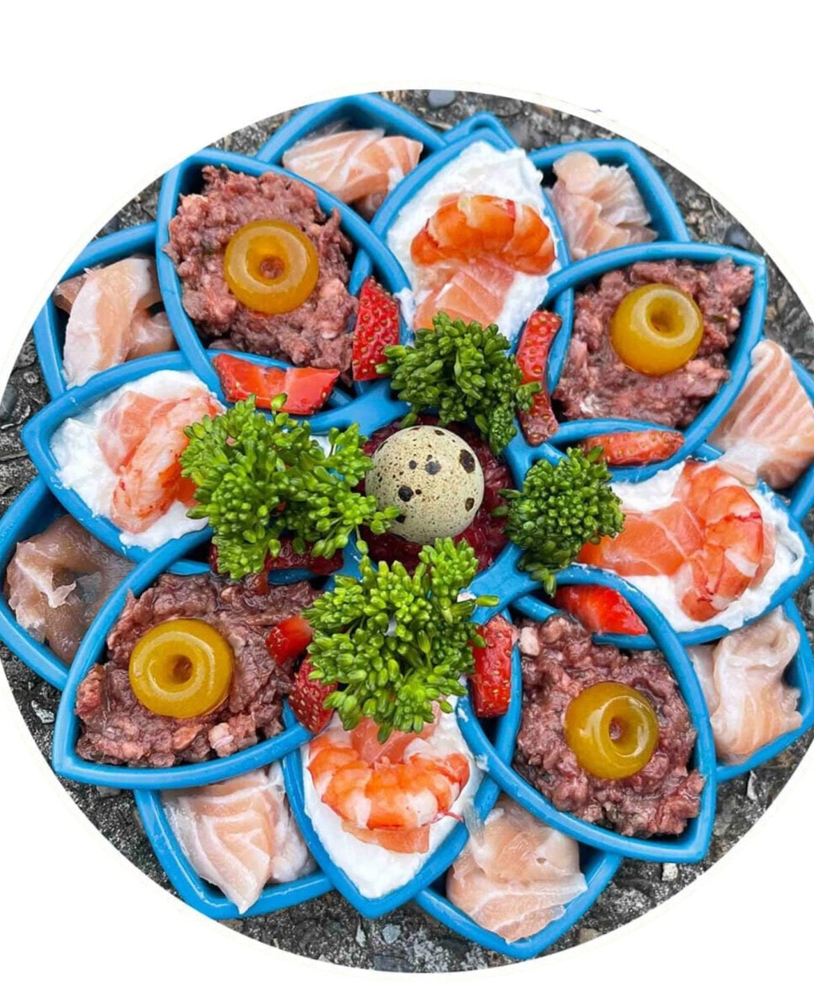 Schlecknapf Mandala