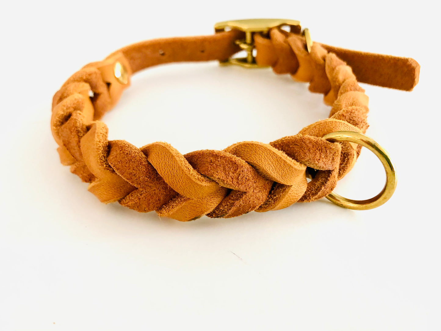 Halsband Cognac I Gold
