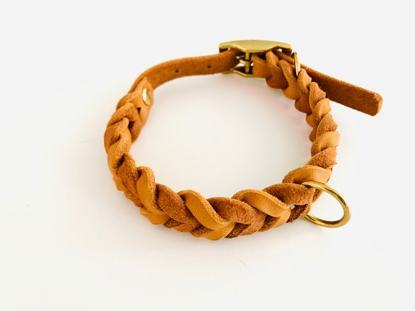 Halsband Cognac I Gold