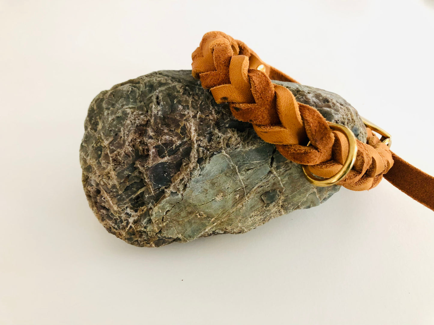 Halsband Cognac I Gold