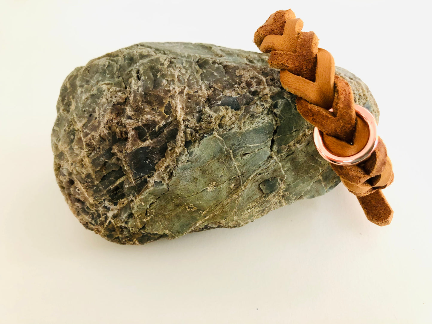 Halsband Cognac I Rosé