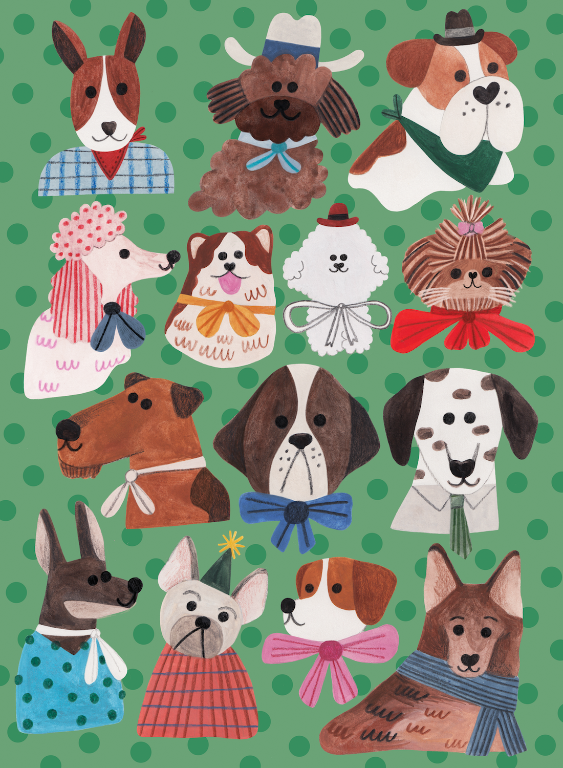 Puzzle Hundlinge