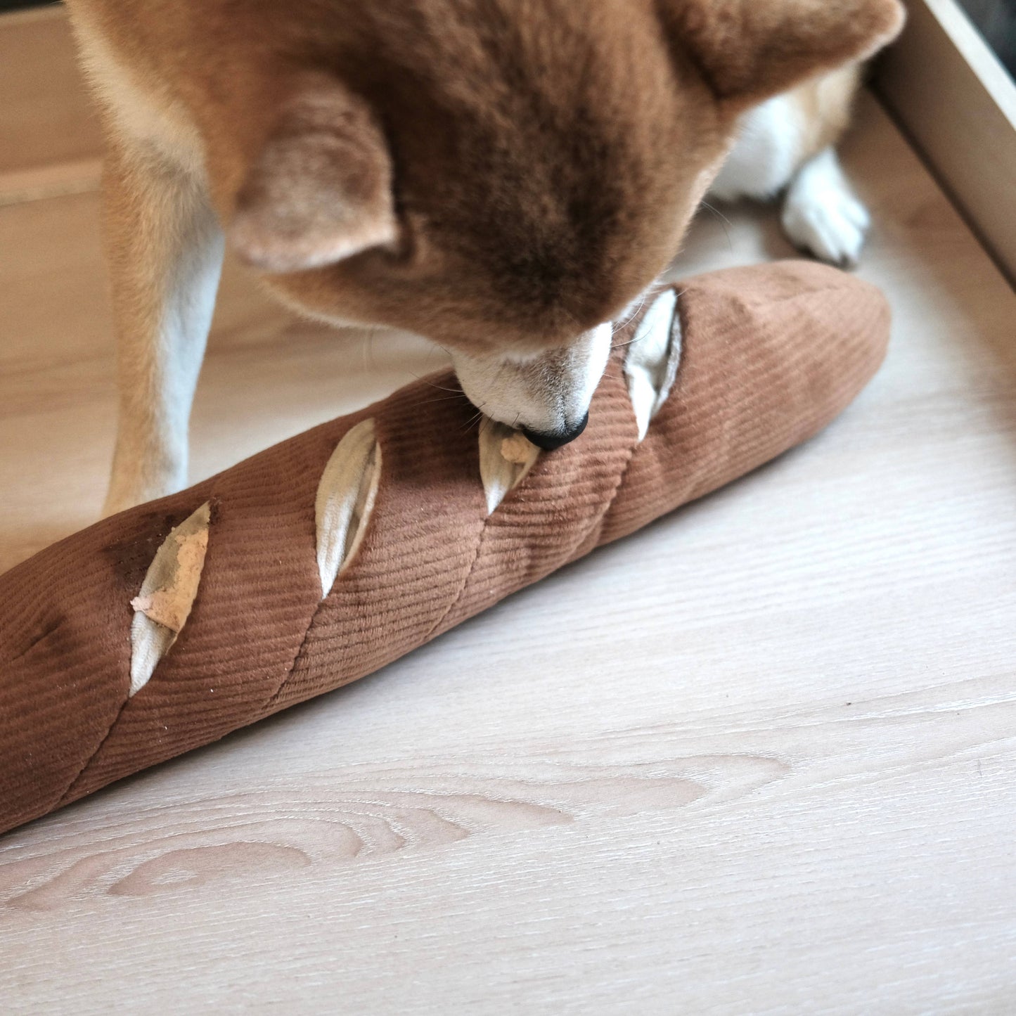 Spielzeug Baguette groß
