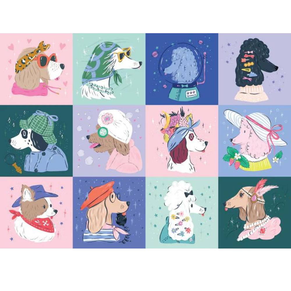 Puzzle Hundedamen