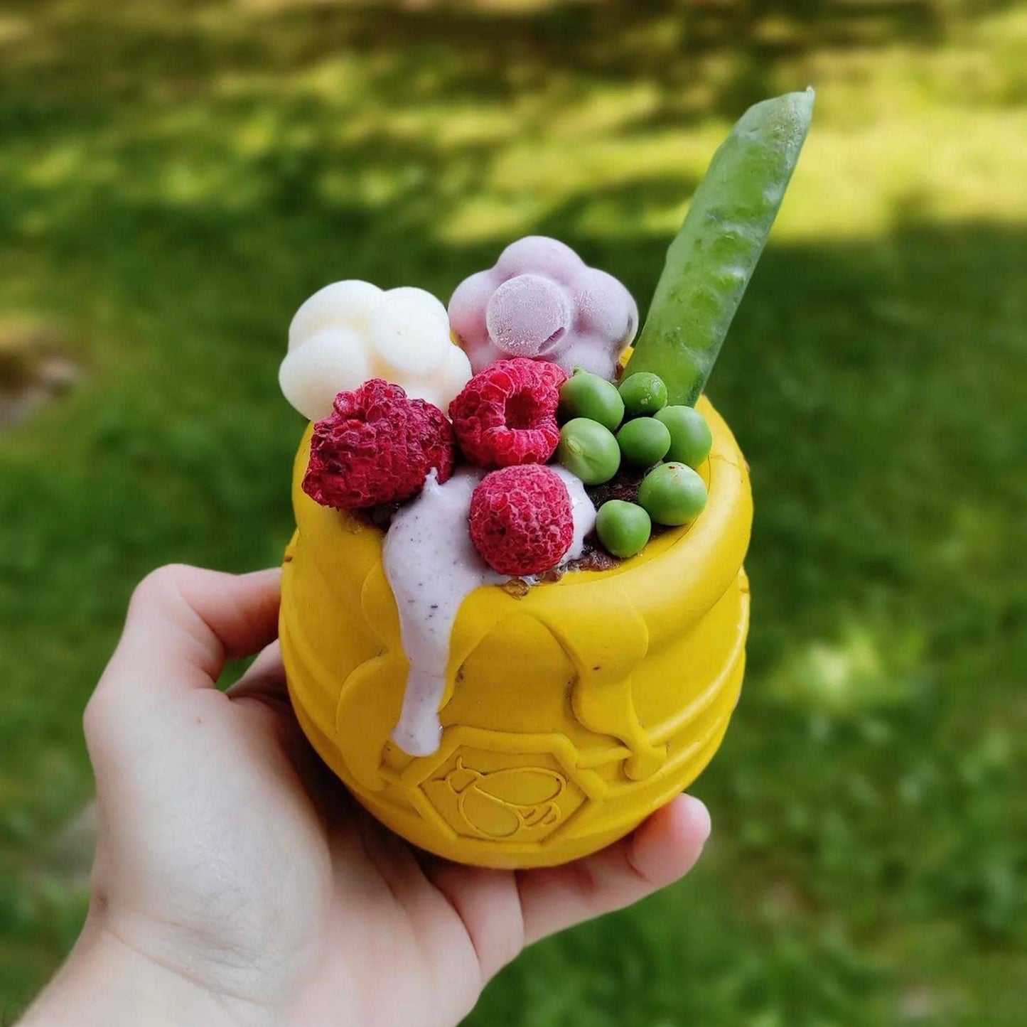 Schlecktöpfchen Honigtopf