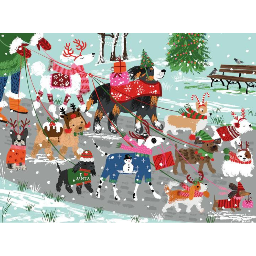 Puzzle Happy Howlidays
