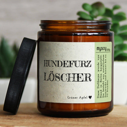 Duftkerze 'Hundefurzlöscher'