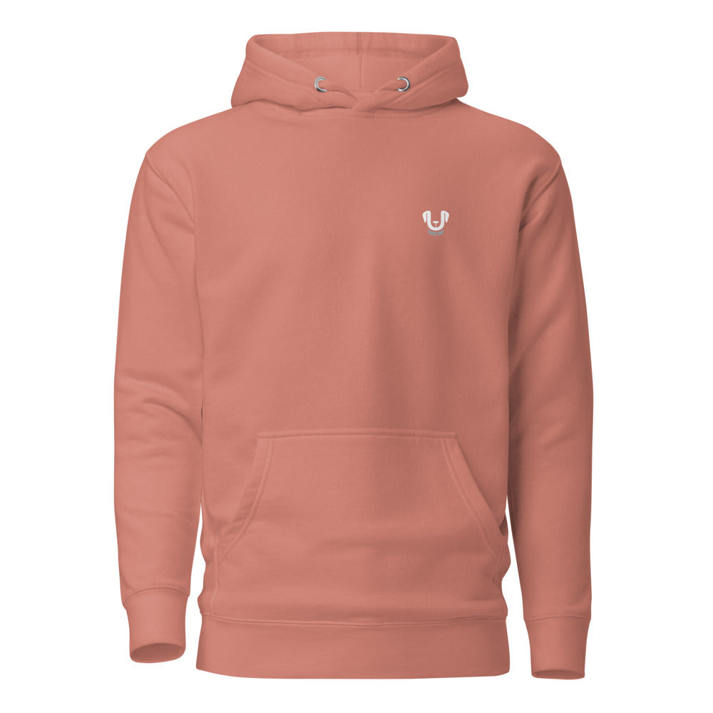 Hundsamma Hoodie rosa