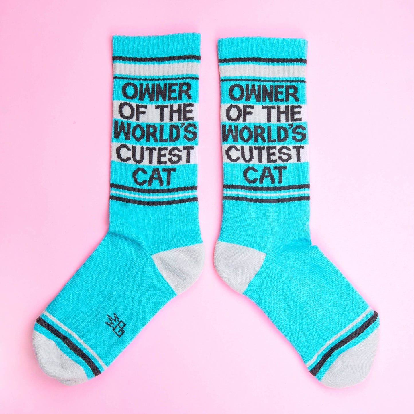 Crew Socken Owner of the world cutest cat