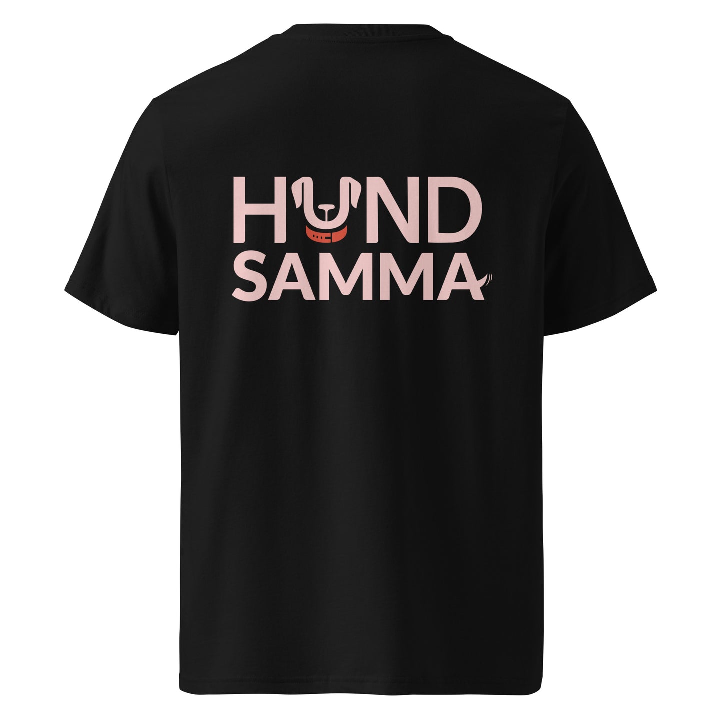 Hundsamma T-Shirt unisex Bio schwarz