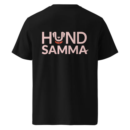 Hundsamma T-Shirt unisex Bio schwarz
