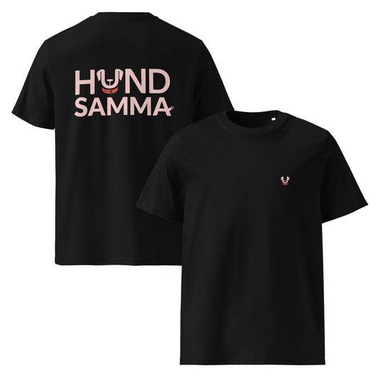 Hundsamma T-Shirt unisex Bio schwarz