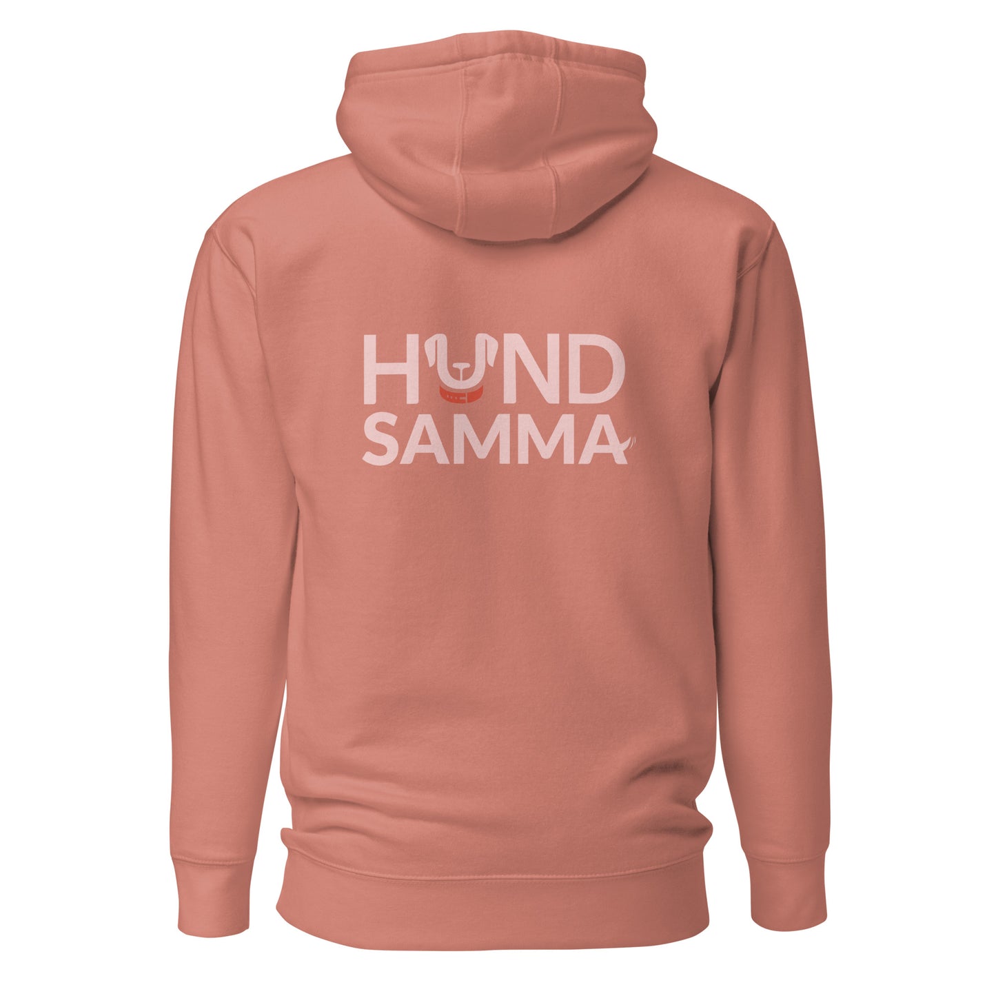 Hundsamma Hoodie rosa