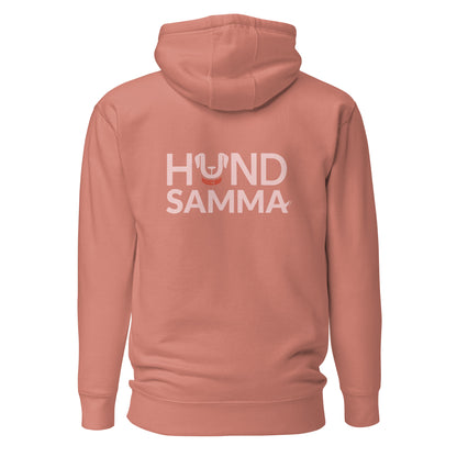 Hundsamma Hoodie rosa