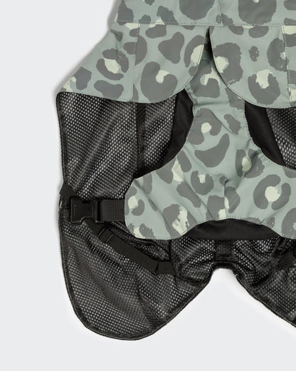 PAIKKA Regenmantel Leo green