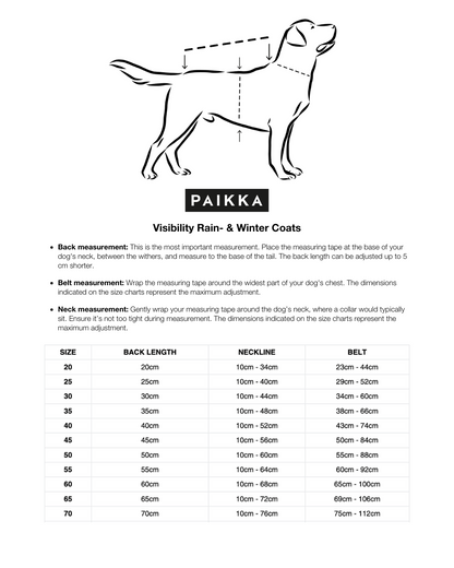 PAIKKA Regenmantel Leo